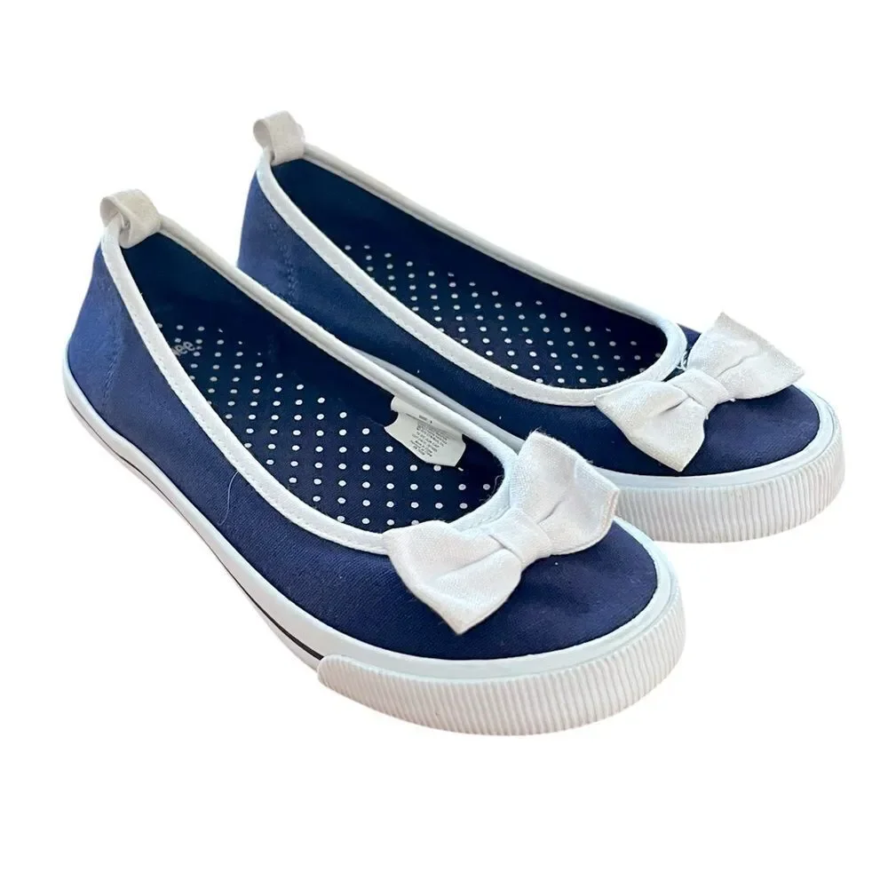 Gymboree Canvas Slip on Sneakers